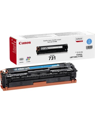 TONER CANON LBP7100CN CYAN