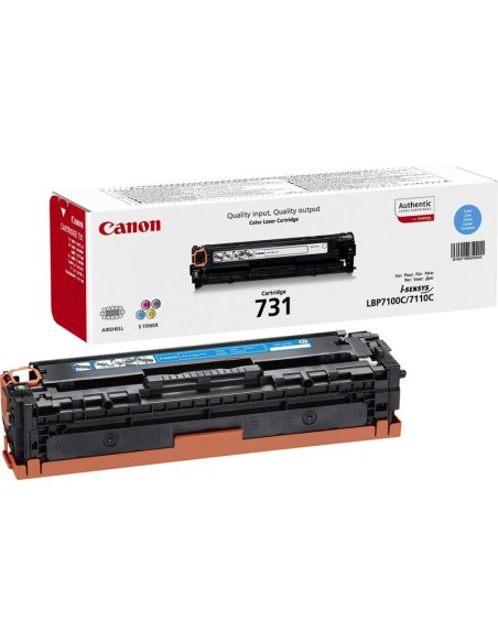 TONER CANON LBP7100CN CYAN