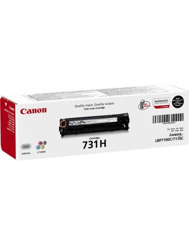 TONER CANON LBP7100CN BLACK ALTA CAPACIDAD