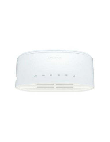 SWITCH D-LINK GIGABIT 5 PUERTOS DGS-1005D