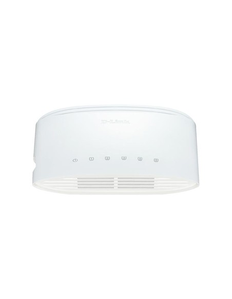 SWITCH D-LINK GIGABIT 5 PUERTOS DGS-1005D