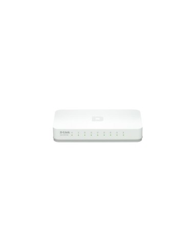 SWITCH D-LINK ETHERNET 8 PUERTOS GO-SW-8E