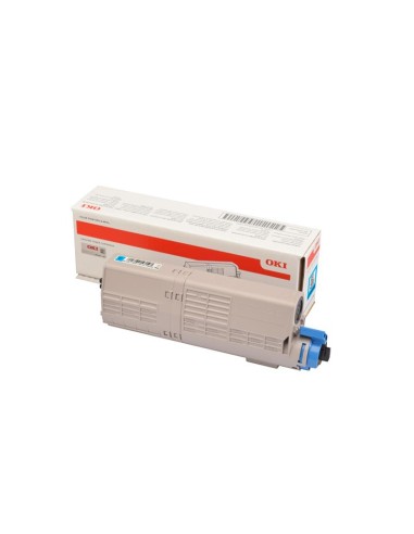 TONER OKI C532/MC573/MC563 CYAN 1500 COPIAS