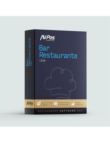 LICENCIA AVPOS BAR RESTAURANTE LITE