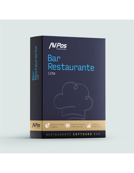 LICENCIA AVPOS BAR RESTAURANTE LITE