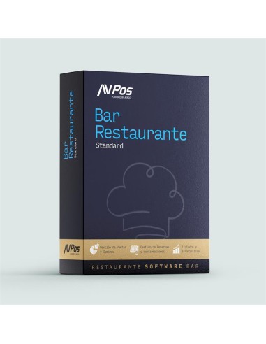 LICENCIA AVPOS BAR RESTAURANTE STANDARD