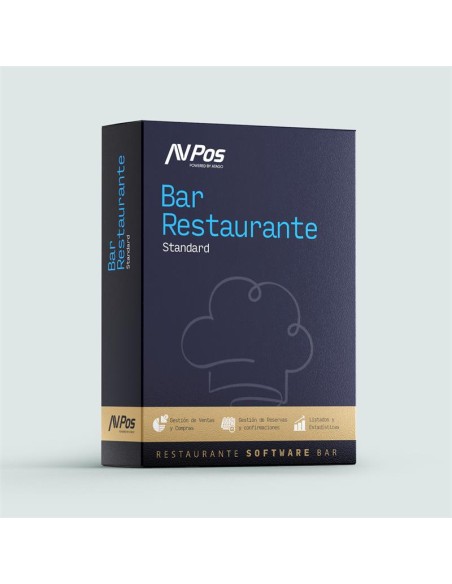 LICENCIA AVPOS BAR RESTAURANTE STANDARD