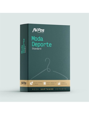 LICENCIA AVPOS MODA-DEPORTE STANDARD