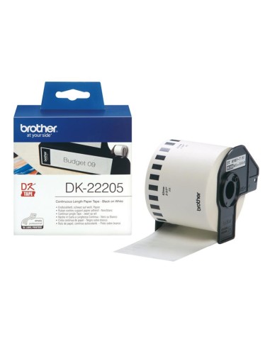 ETIQUETAS BROTHER DK22205