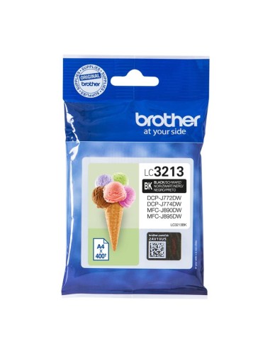 TINTA BROTHER LC3213 BLACK