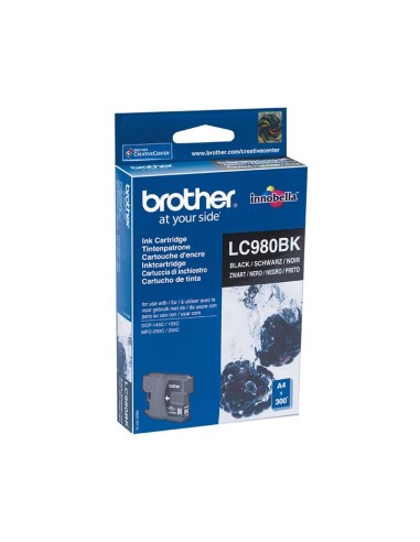 TINTA BROTHER LC980BK BLACK