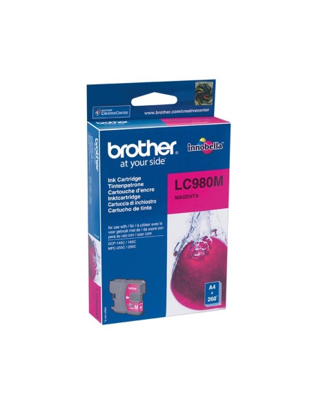 TINTA BROTHER LC980M MAGENTA