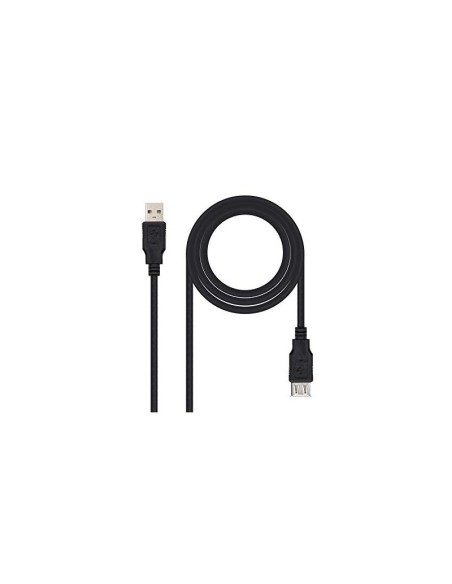 CABLE USB ALARGADOR AM/AH 1M NANOCABLE