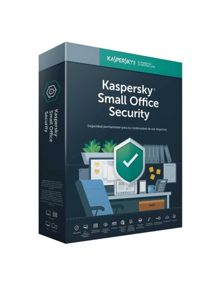 ANTIVIRUS KASPERSKY SMALL OF. SEC. SERVER 7.0 + 10L