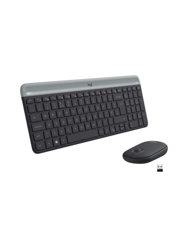 TECLADO + RATON LOGITECH MK470 WIRELESS