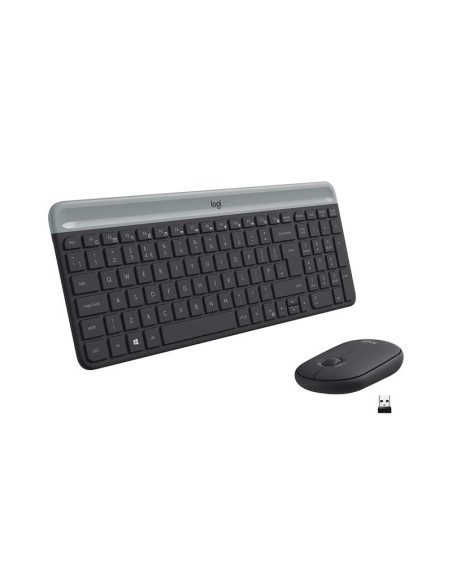 TECLADO + RATON LOGITECH MK470 WIRELESS