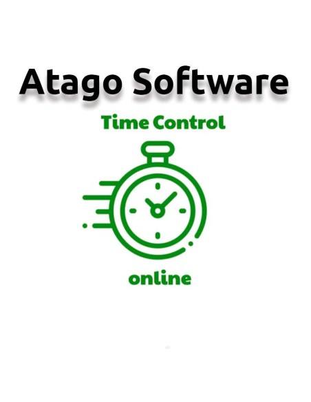 TIME CONTROL DE PRESENCIA ATAGO EN LA NUBE 31-50 EMPLEADOS ( ANUAL )