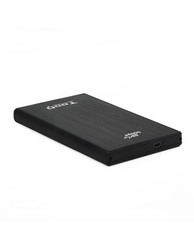 CAJA EXTERNA TOOQ TQE-2522B HDD 2.5 SATA USB 3.0 BLACK