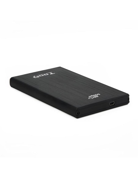 CAJA EXTERNA TOOQ TQE-2522B HDD 2.5 SATA USB 3.0 BLACK