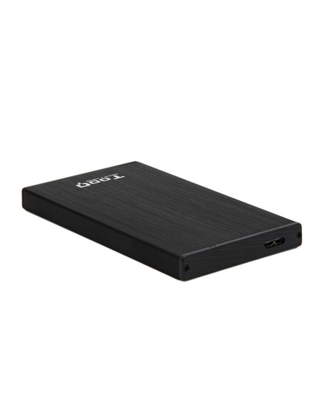 CAJA EXTERNA TOOQ TQE-2527B HDD 2.5 SATA USB 3.0 BLACK