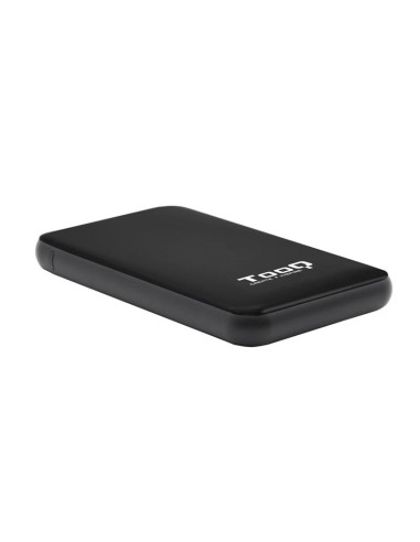 CAJA EXTERNA TOOQ TQE-2528B HDD 2.5 SATA USB 3.1 GEN1 SSD BLACK