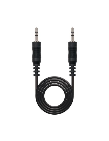 CABLE AUDIO NANOCABLE JACK 3.5 M/3.5M 5M