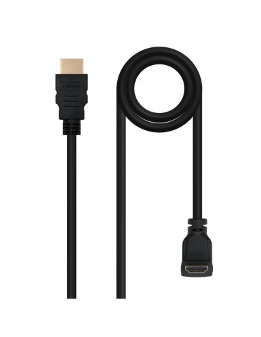 CABLE HDMI ACODADO V1.4 ALTA VELOCIDAD HEC AM-AM 1.8 M NANOCABLE