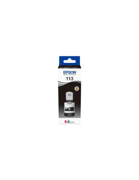 TINTA EPSON BOTE 113 BLACK T06B ECOTANK BOTTLE