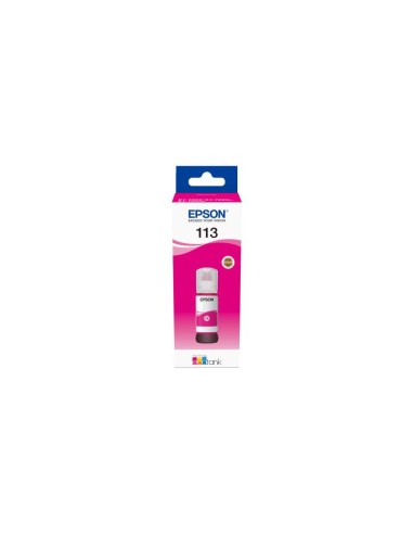 TINTA EPSON BOTE 113 MAGENTA T06B ECOTANK BOTTLE