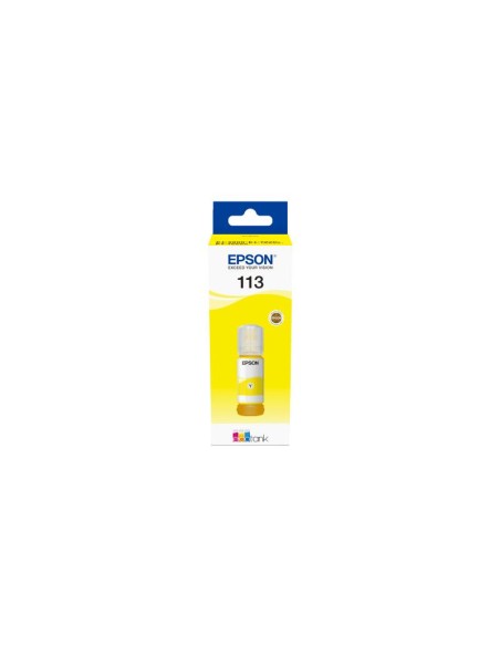 TINTA EPSON BOTE 113 YELLOW T06B ECOTANK BOTTLE