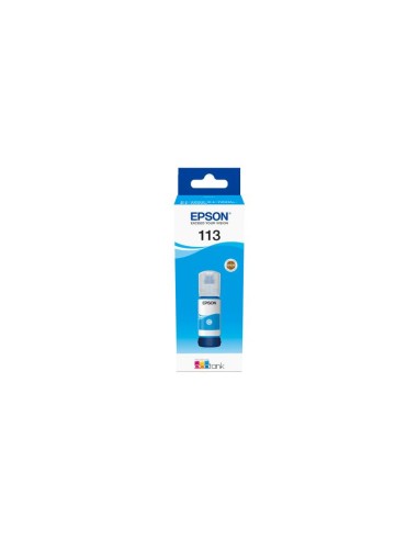 TINTA EPSON BOTE 113 CYAN T06B ECOTANK BOTTLE