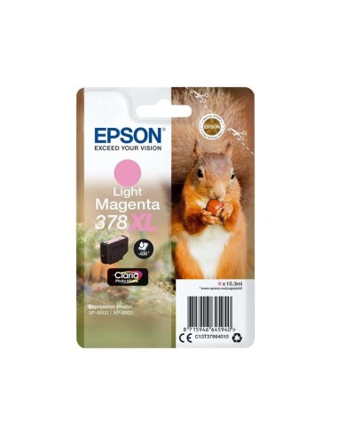 TINTA EPSON C13T37954010 LIGHT MAGENTA 378XL T3796