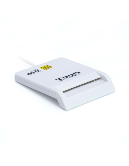 LECTOR DE TARJETAS DNIE TOOQ TQR-210 DNI USB WHITE