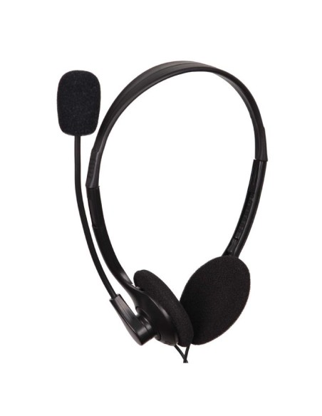 AURICULARES + MICROFONO GEMBIRD MHS-123 BLACK