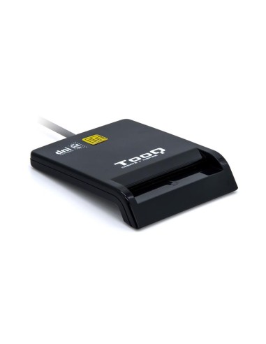 LECTOR DE TARJETAS DNIE TOOQ TQR-210 DNI USB BLACK