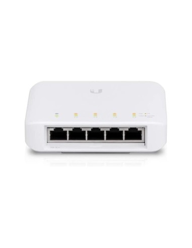 SWITCH UBIQUITI EXTERIOR IP55 POE 5 PUERTOS GIGABIT