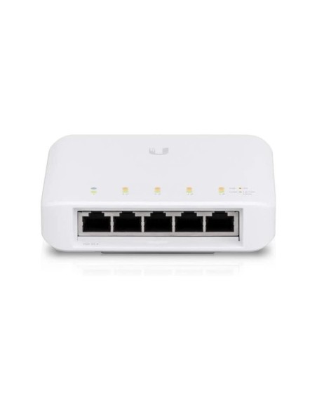 SWITCH UBIQUITI EXTERIOR IP55 POE 5 PUERTOS GIGABIT