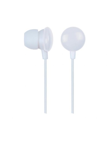 AURICULARES GEMBIRD IN EAR WHITE