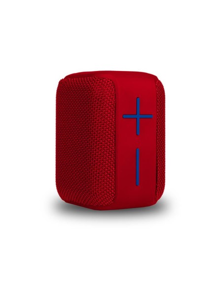 ALTAVOCES NGS ROLLERCOASTER BLUETOOTH RED USB + MICRO SD