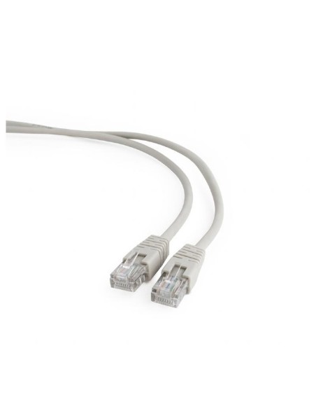 CABLE DE RED CAT.5E UTP 0.5M GEMBIRD GREY