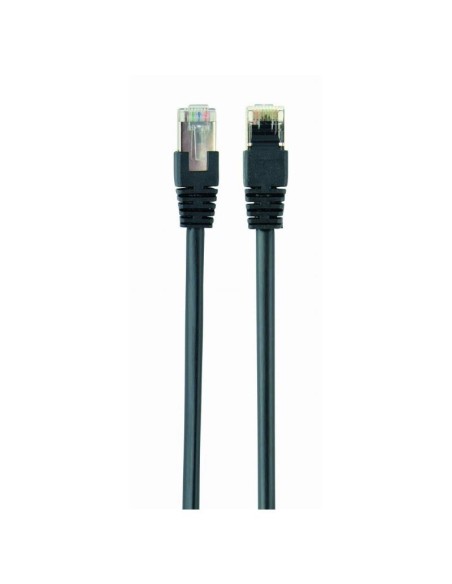 CABLE DE RED CAT.6 FTP 1M GEMBIRD BLACK