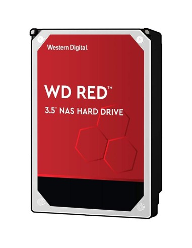 DISCO DURO WESTERN DIGITAL 4TB 3,5 SATA RED