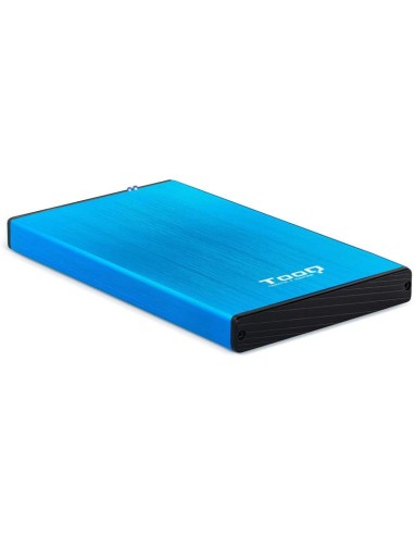 CAJA EXTERNA TOOQ TQE-2527B HDD 2.5 SATA USB 3.0 BLUE