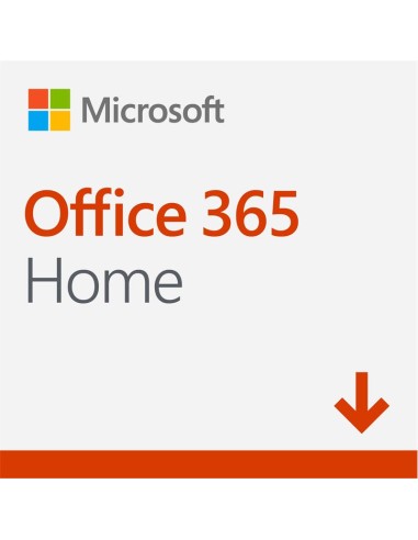 MICROSOFT OFFICE 365 HOME/FAMILY 6 USUARIOS ( LIC. ELECTRONICA )