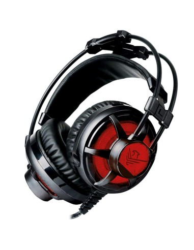 AURICULARES + MICROFONO PHOENIX GAMING BLACK