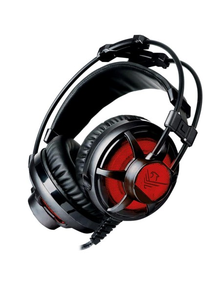 AURICULARES + MICROFONO PHOENIX GAMING BLACK