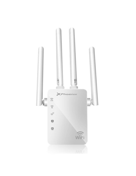 WIRELESS REPEATER PHOENIX R1200 DUAL BAND 4 ANTENAS