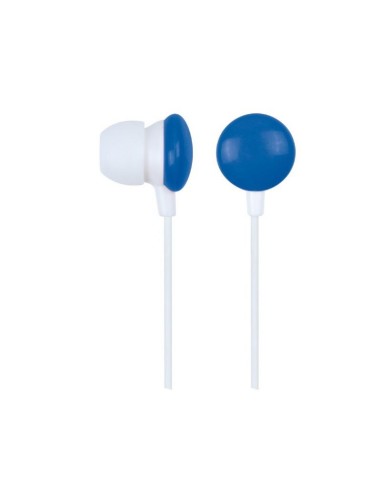 AURICULARES GEMBIRD IN EAR BLUE