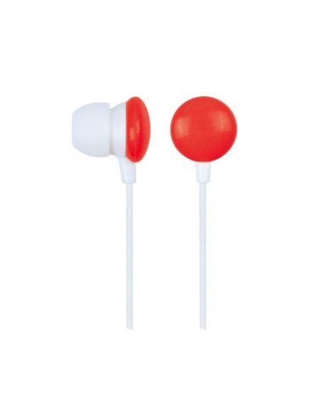 AURICULARES GEMBIRD IN EAR RED