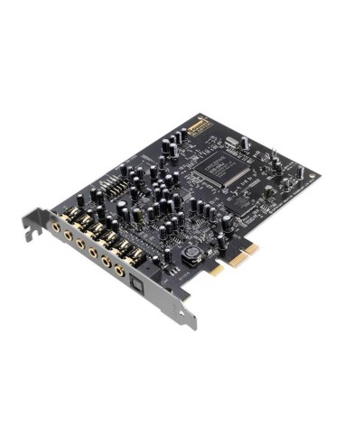 TARJETA DE SONIDO CREATIVE AUDIGY RX PCI-E 7.1